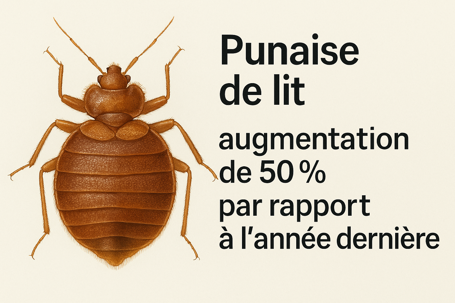 Vague de punaises de lit en 2025 : Pourquoi tout le monde en parle et comment vous protéger efficacement