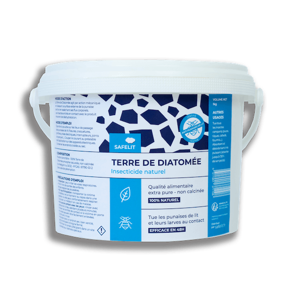 Terre de diatomée et punaises de lit : efficacité, mode d’action et précautions d’utilisation