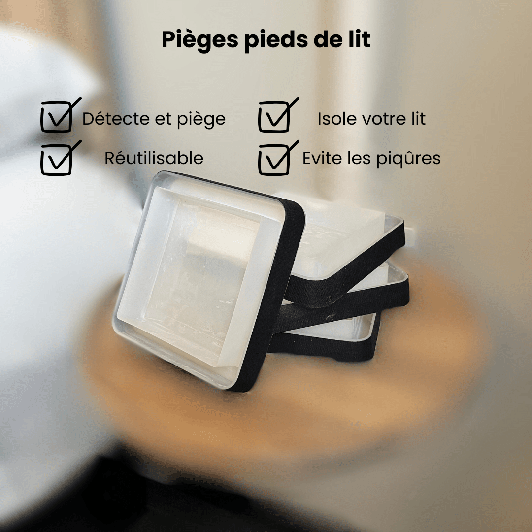 piège pieds de lit pour punaises de lit