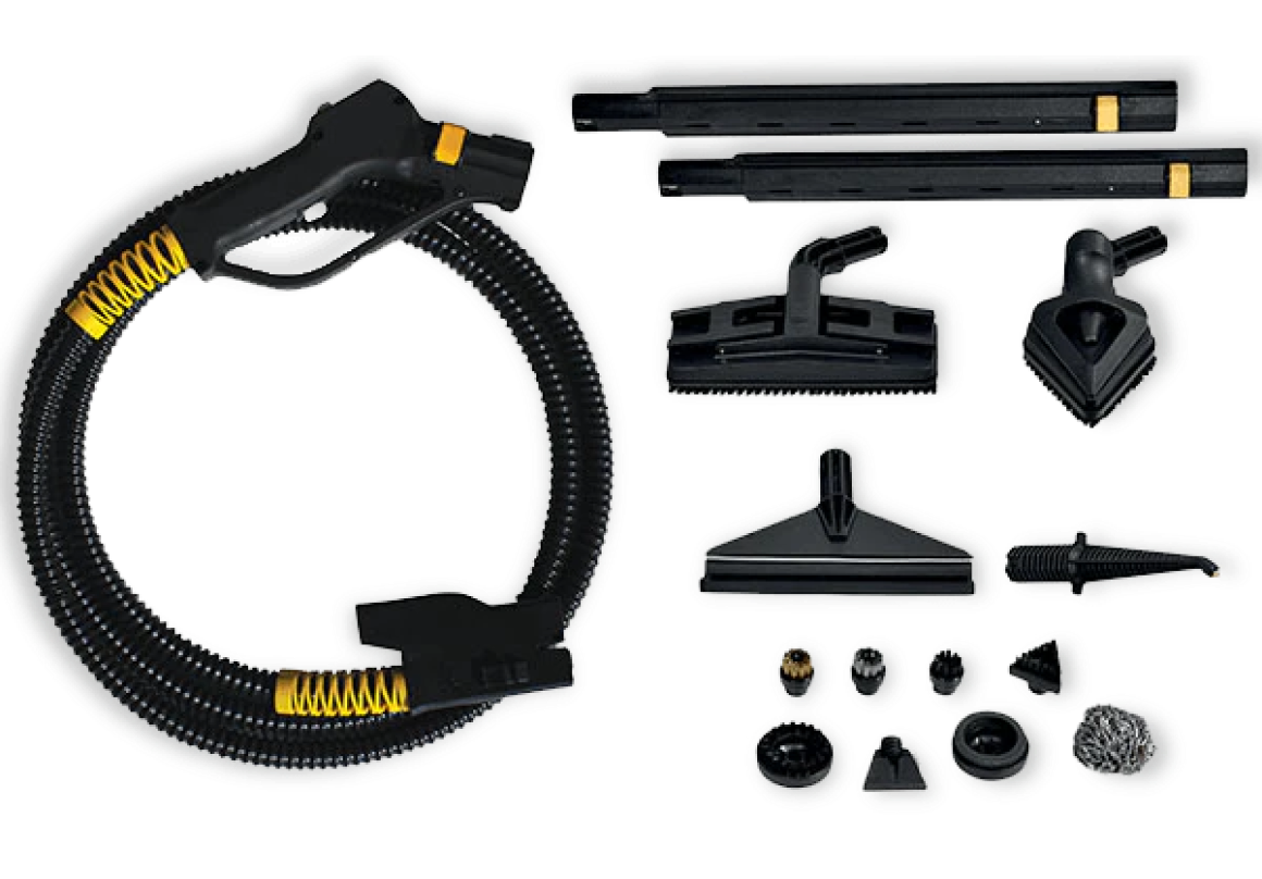 kit d'accessoires pour nettoyeur vapeur sèche anti-punaise de lit