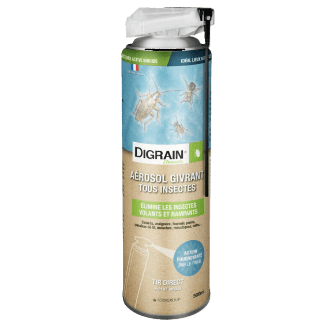 Aérosol givrant DIGRAIN 500ml Aérosol givrant DIGRAIN