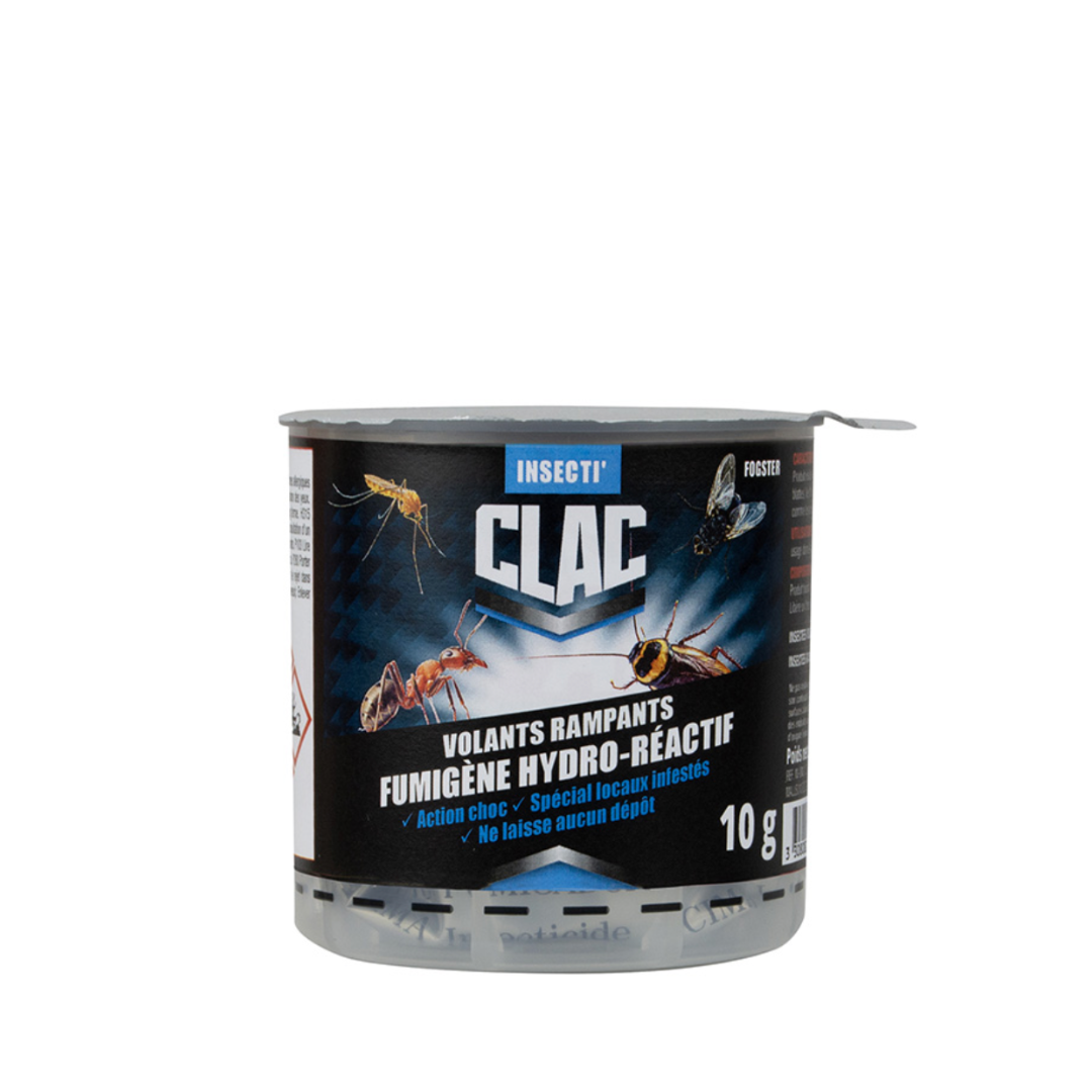 Insecticide fumigène CLAC action choc