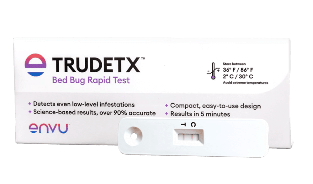 Test de dépistage rapide pour punaises de lit TruDetx™ Safelit