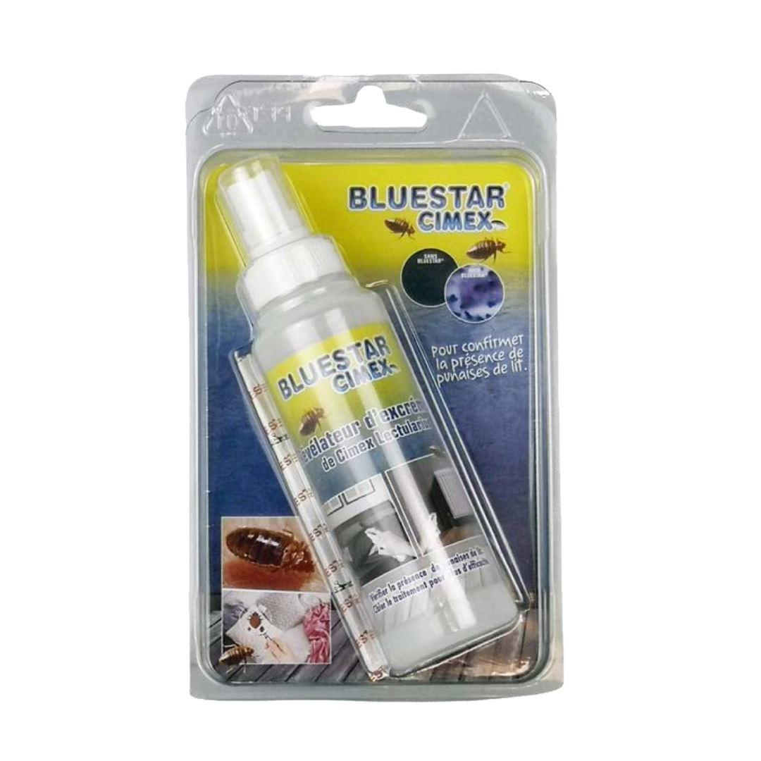 Révélateur de présence de punaise de lit