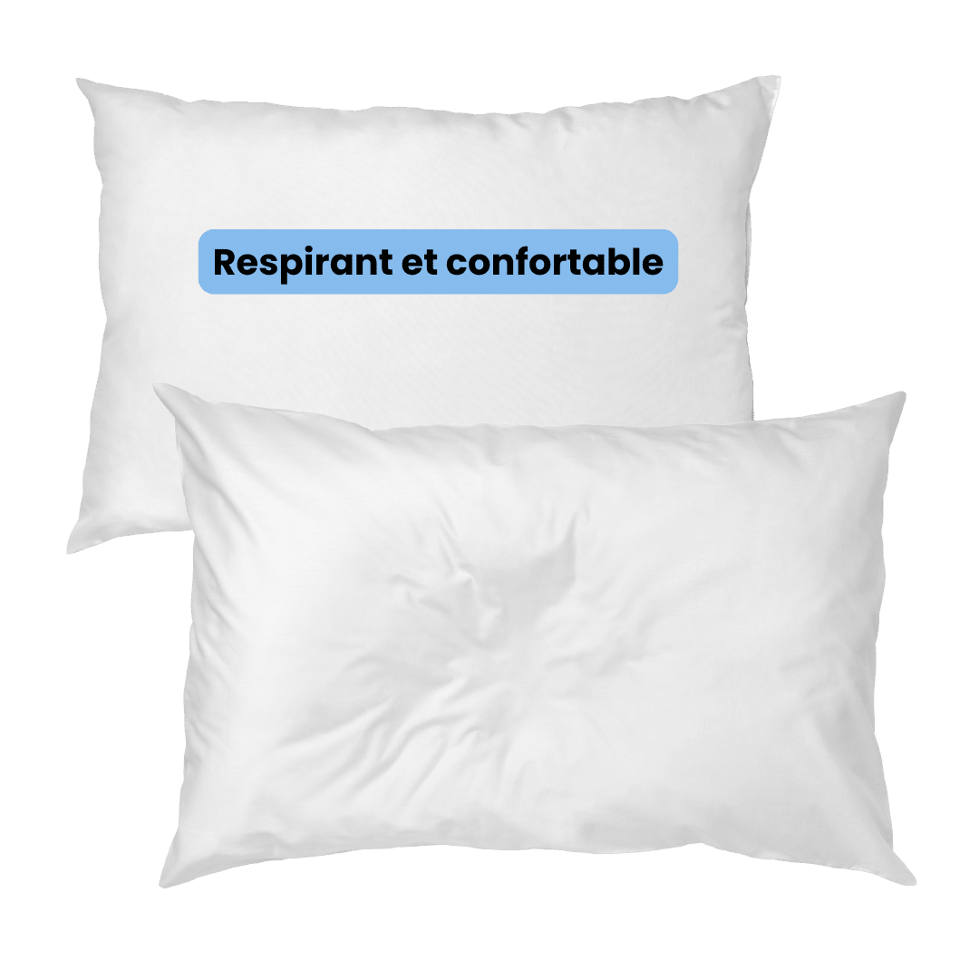 Housse d'oreiller anti punaises de lit SAFELIT Safelit