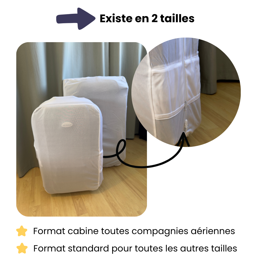 Housse de protection bagage anti punaise de lit SAFELIT