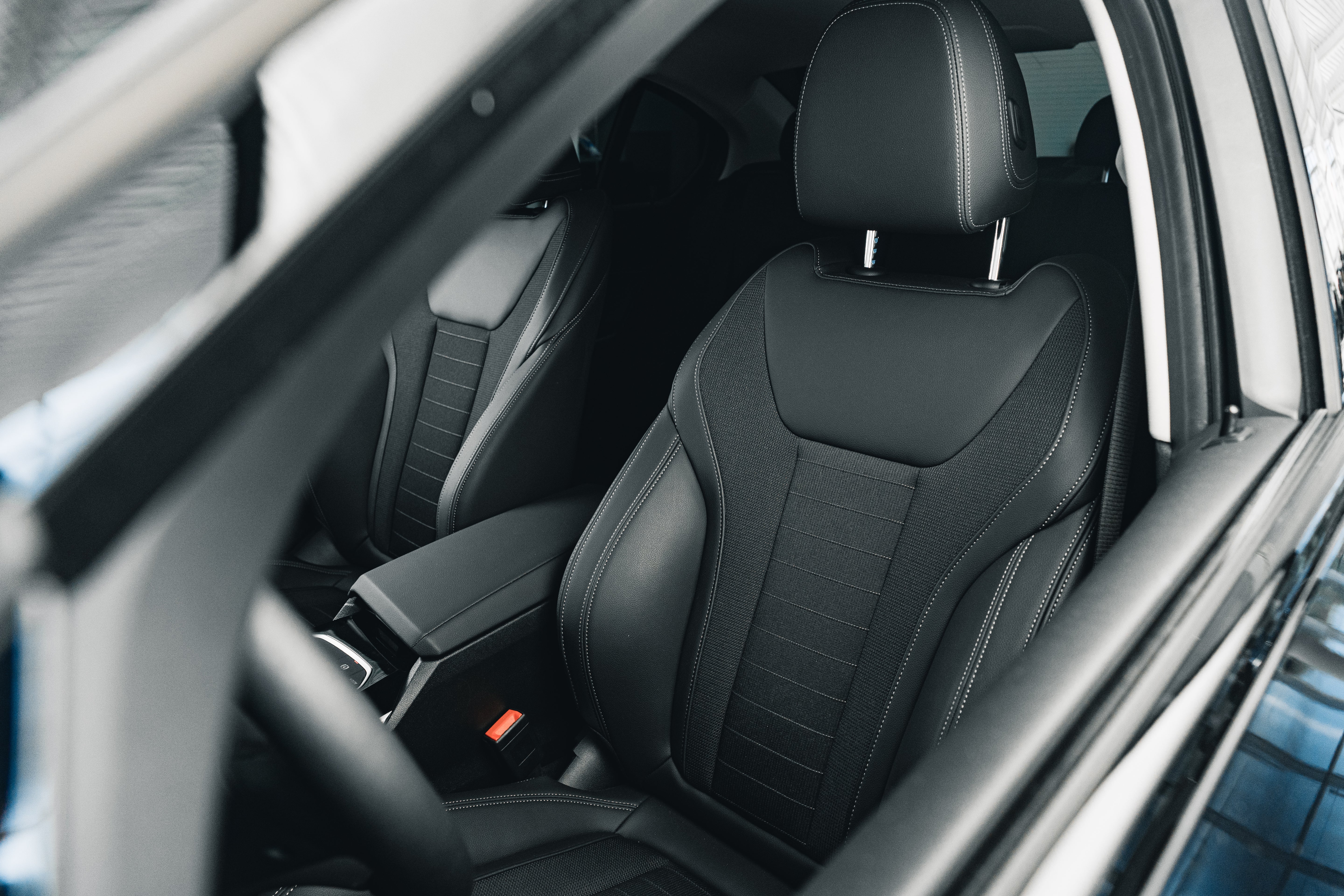 intérieur de voiture