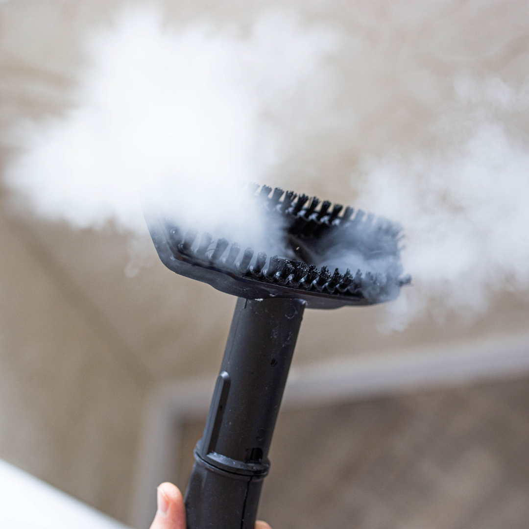 embout brosse d'un nettoyeur vapeur