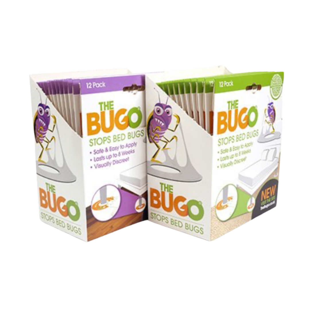 Intercepteur punaise de lit The Bugo - lot de 12