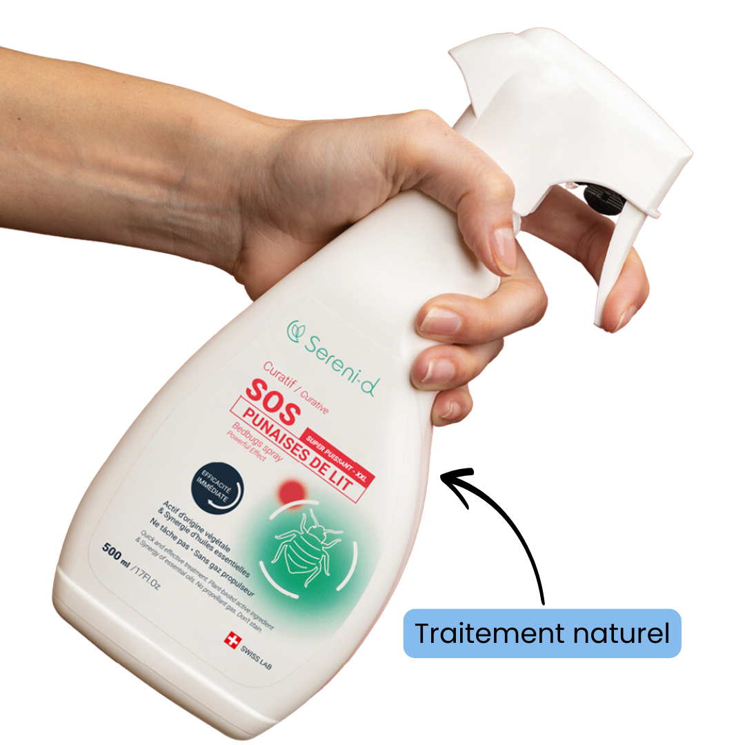 traitement naturel contre les punaises de lit SERENI-D