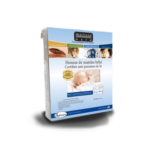 Housse anti punaise de lit matelas bébé Mattress Safe