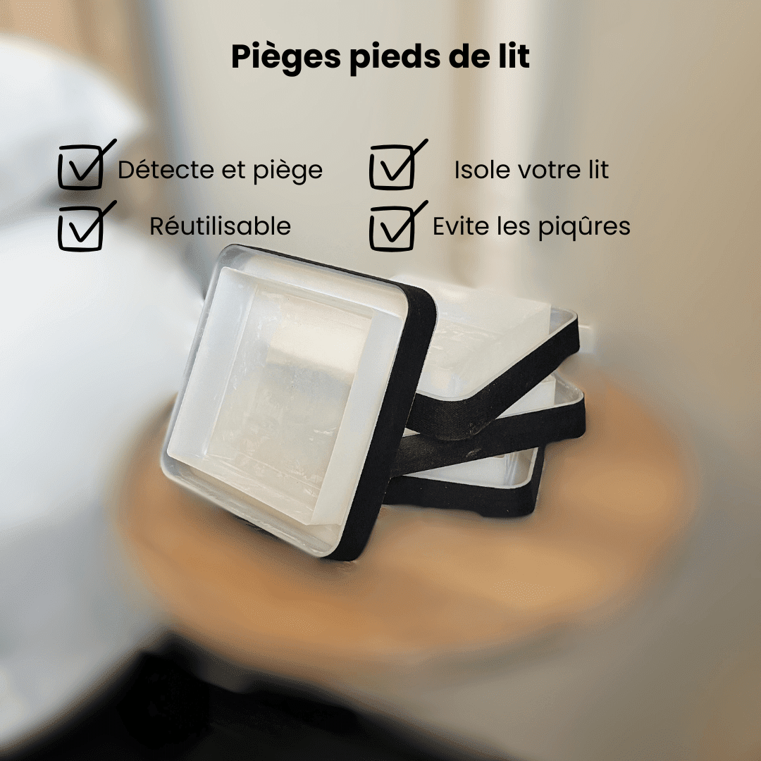 Piège anti punaises de lit Bed Moat : comment ça marche