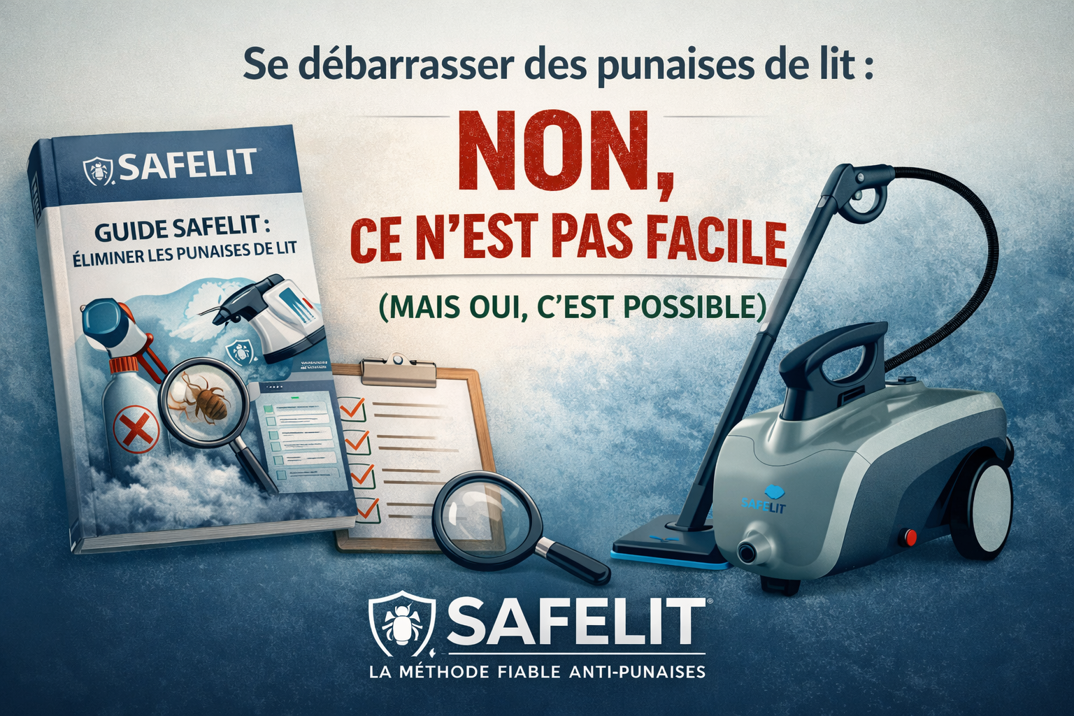 Se débarrasser des punaises de lit : difficile, mais possible