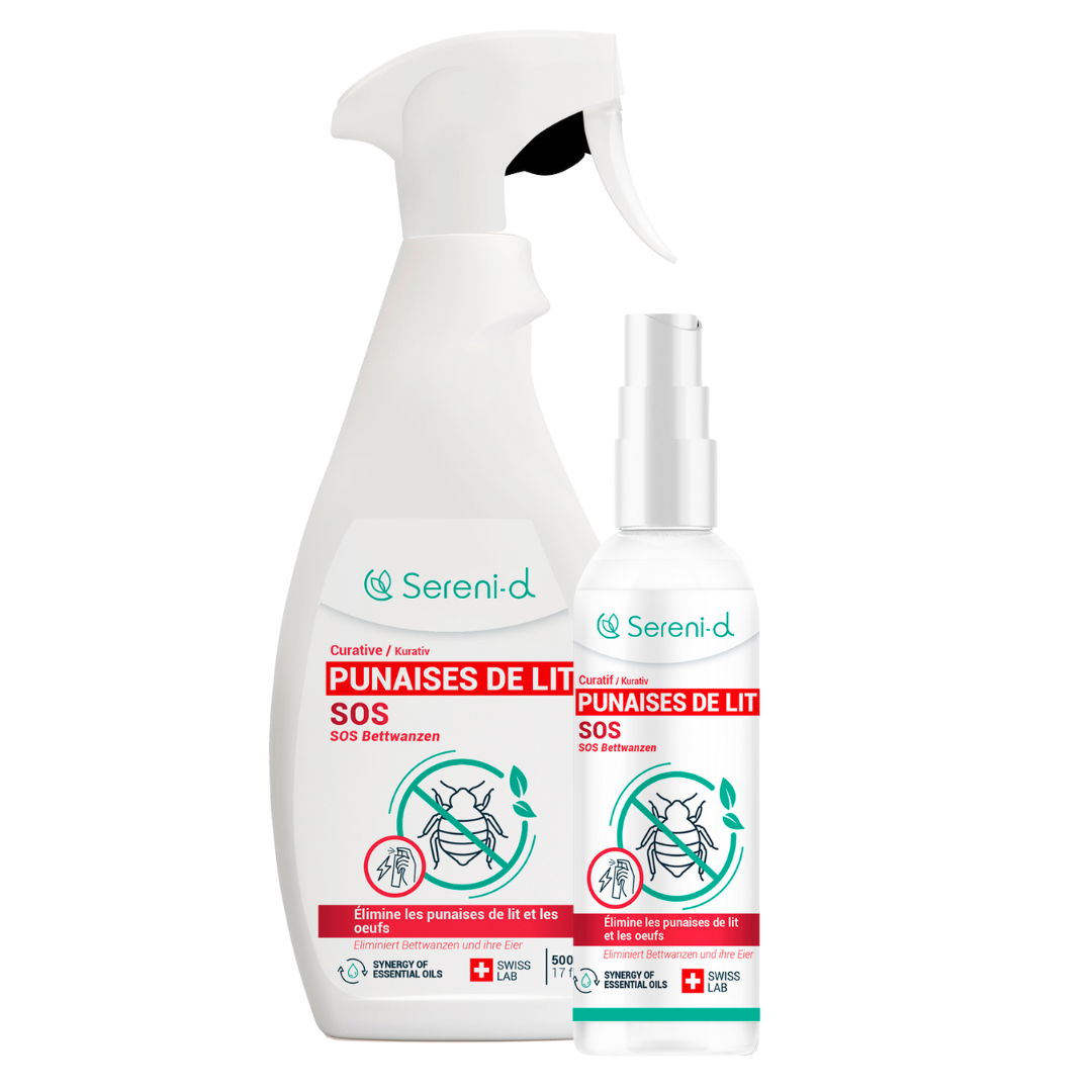 Produits Sereni-D : Prévention et Traitement Naturel des Punaises de Lit