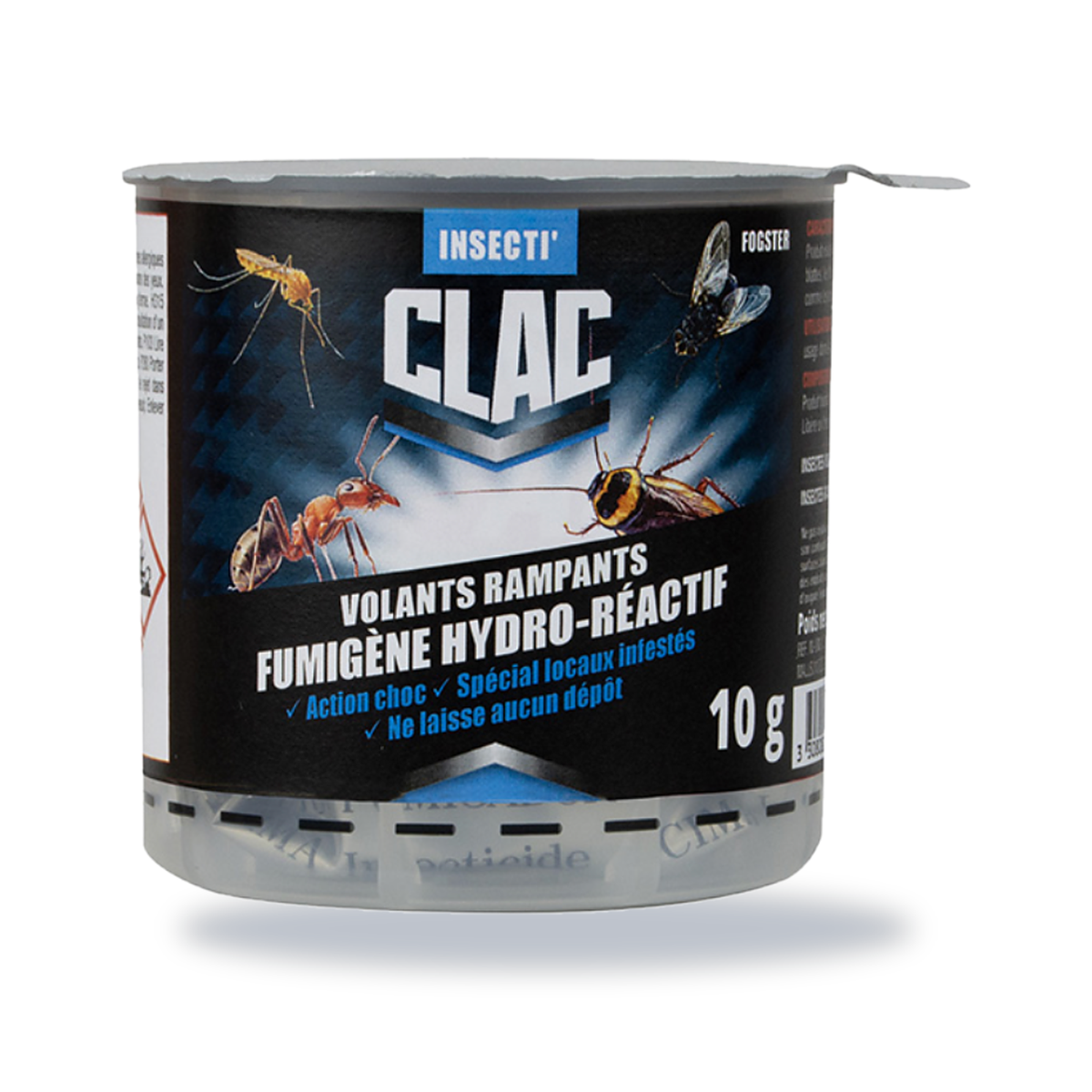 Insecticide fumigène CLAC action choc
