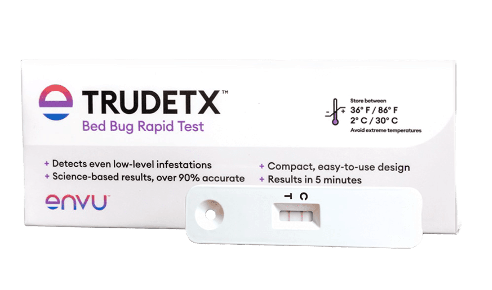 Test de dépistage rapide pour punaises de lit TruDetx™ Safelit 