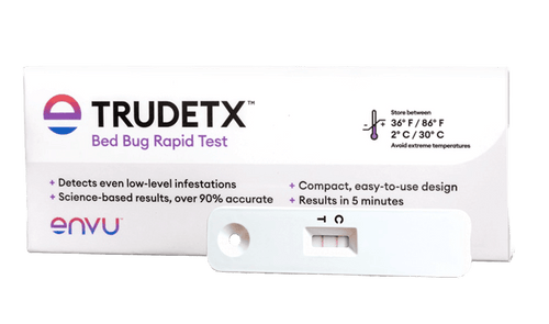 Test de dépistage rapide pour punaises de lit TruDetx™ Safelit 