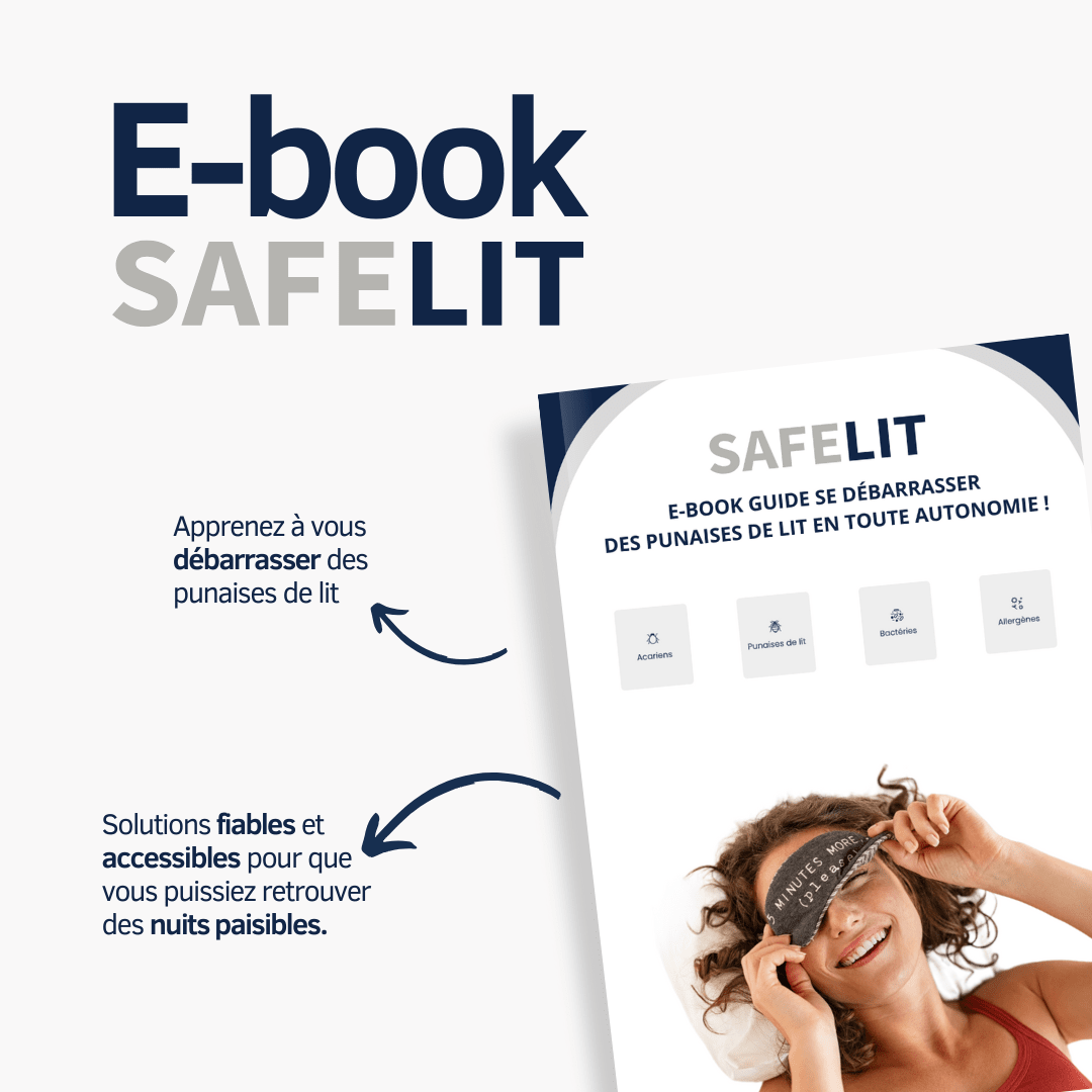 E-Book : se débarrasser des punaises de lit Safelit 