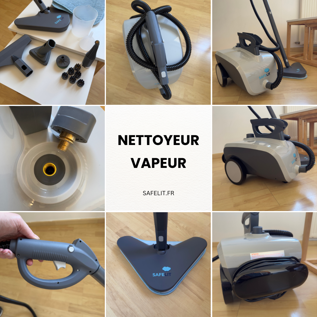 Nettoyeur vapeur contre les punaises de lit SAFELIT