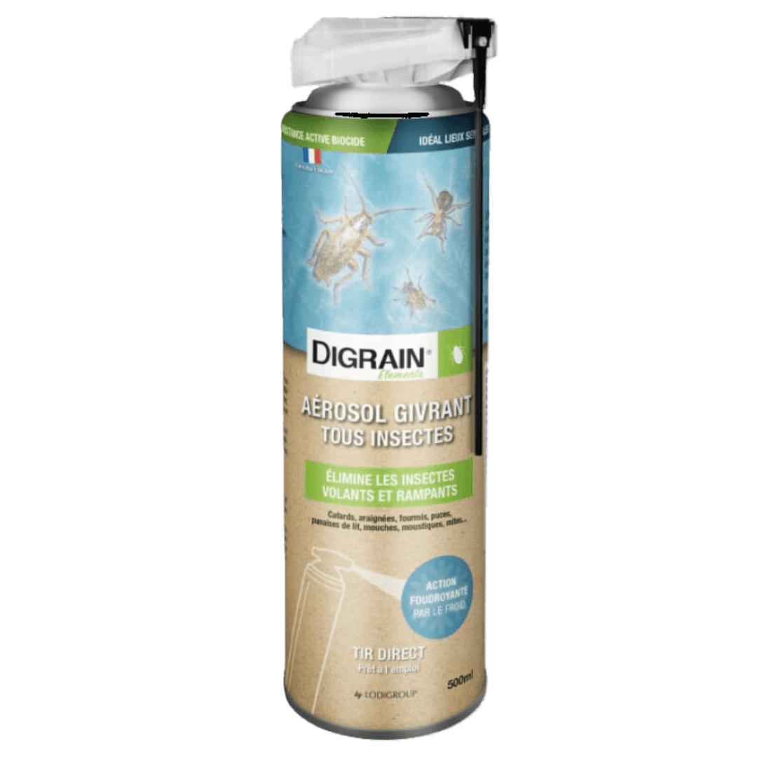 Aérosol givrant DIGRAIN 500ml Aérosol givrant DIGRAIN 