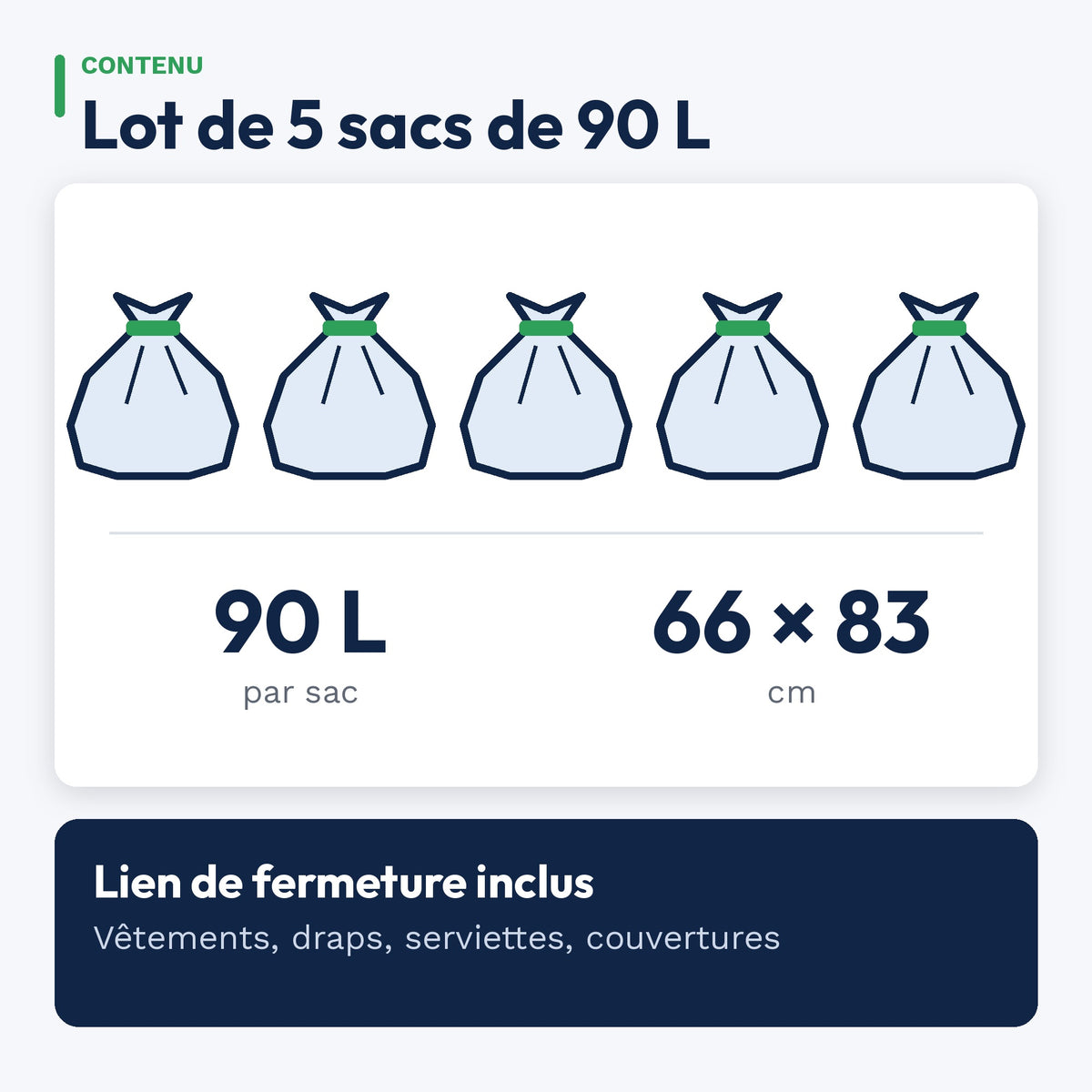 Sac hydrosoluble punaise de lit – Lavage sécurisé sans manipulation