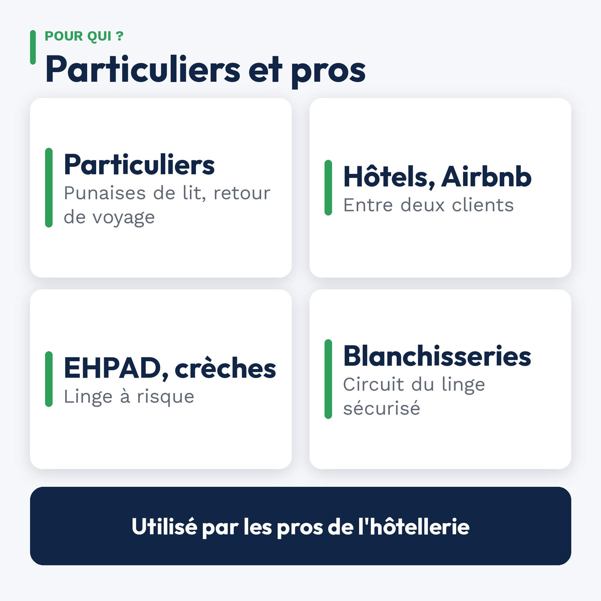 Sac hydrosoluble punaise de lit – Lavage sécurisé sans manipulation