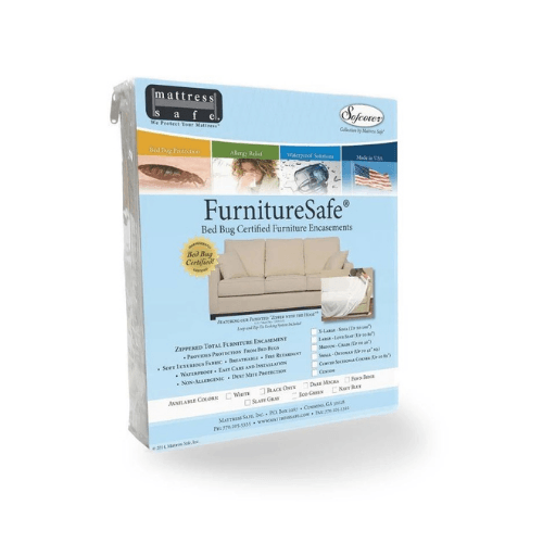 Housse anti-punaises de lit pour canapés et fauteuils par Mattress Safe